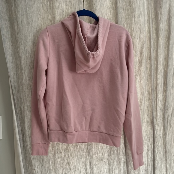 PINK Zip-Up Sweatshirt - Picture 2 of 3
